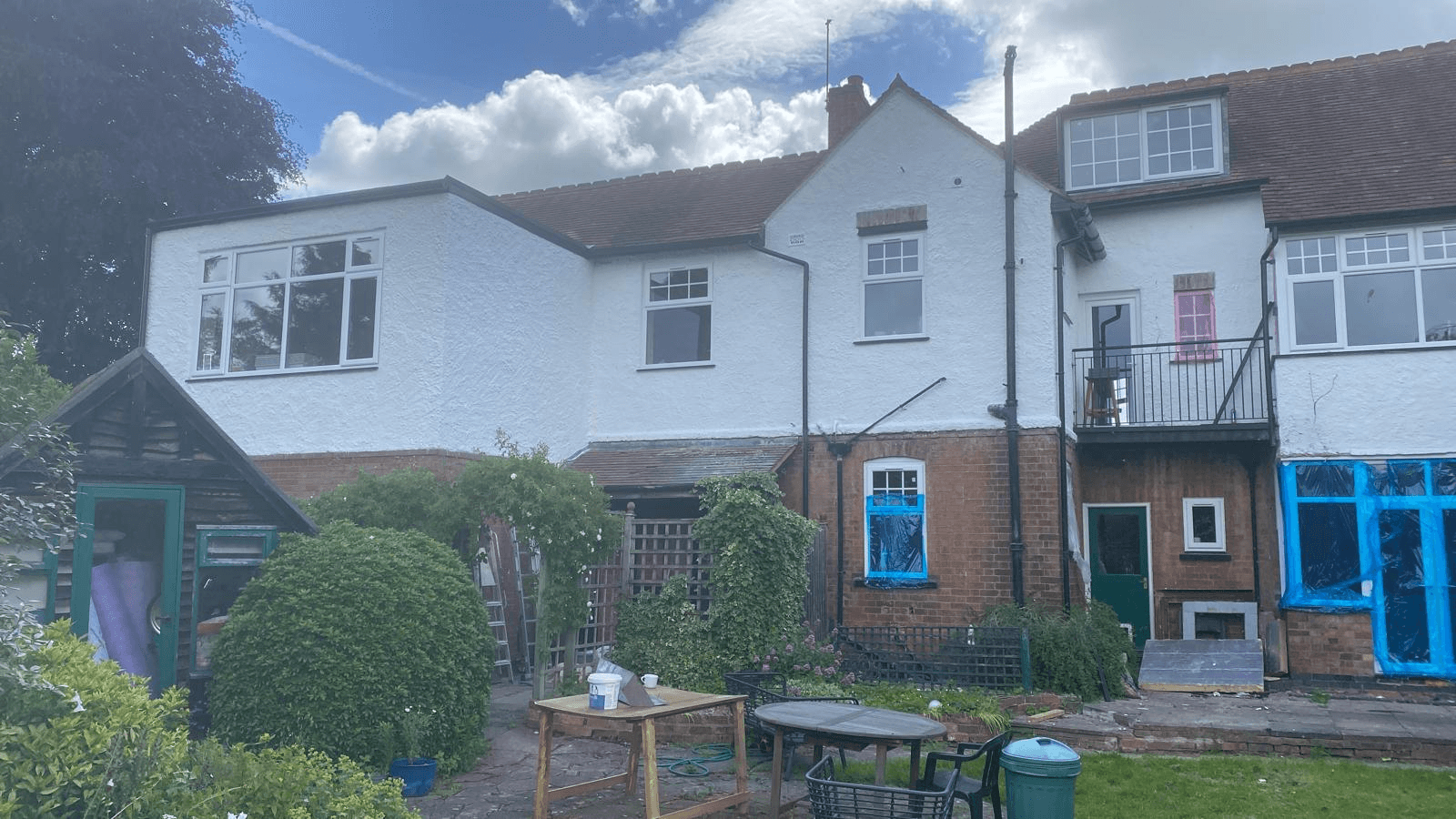 Edwardian Home — Full exterior repaint