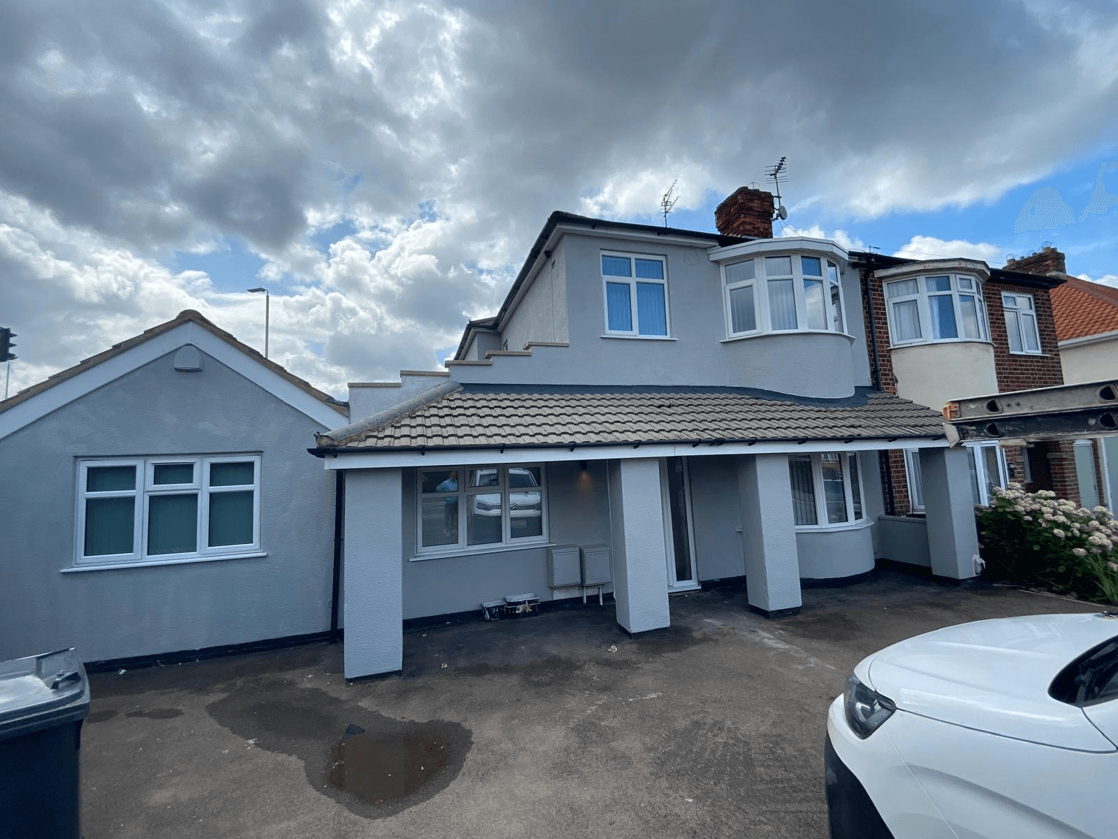 Exterior repaint by Midlands Decorating, Leicester