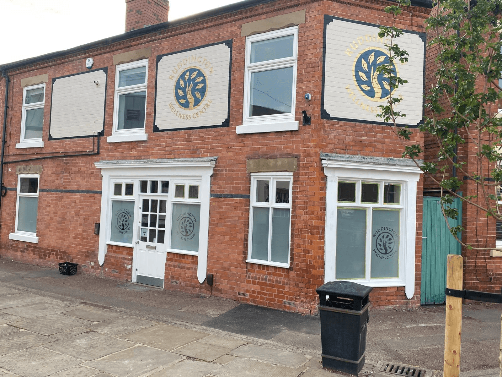 Ruddington Wellness Centre — Commercial frontage repaint